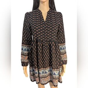 Earthbound Trading Co Boho Dress Women's Medium